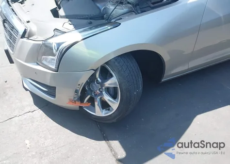 2016 Cadillac Ats Luxury Collection z USA, uszkodzony, nr VIN 1G6AB5RA5G0117061